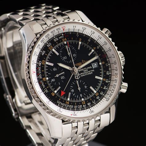 breitling navitimer world 46 mm|original Breitling Navitimer.